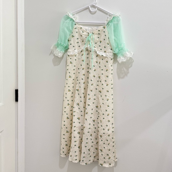 🌸 Coquette Floral Dress 🌸 - Picture 1 of 8